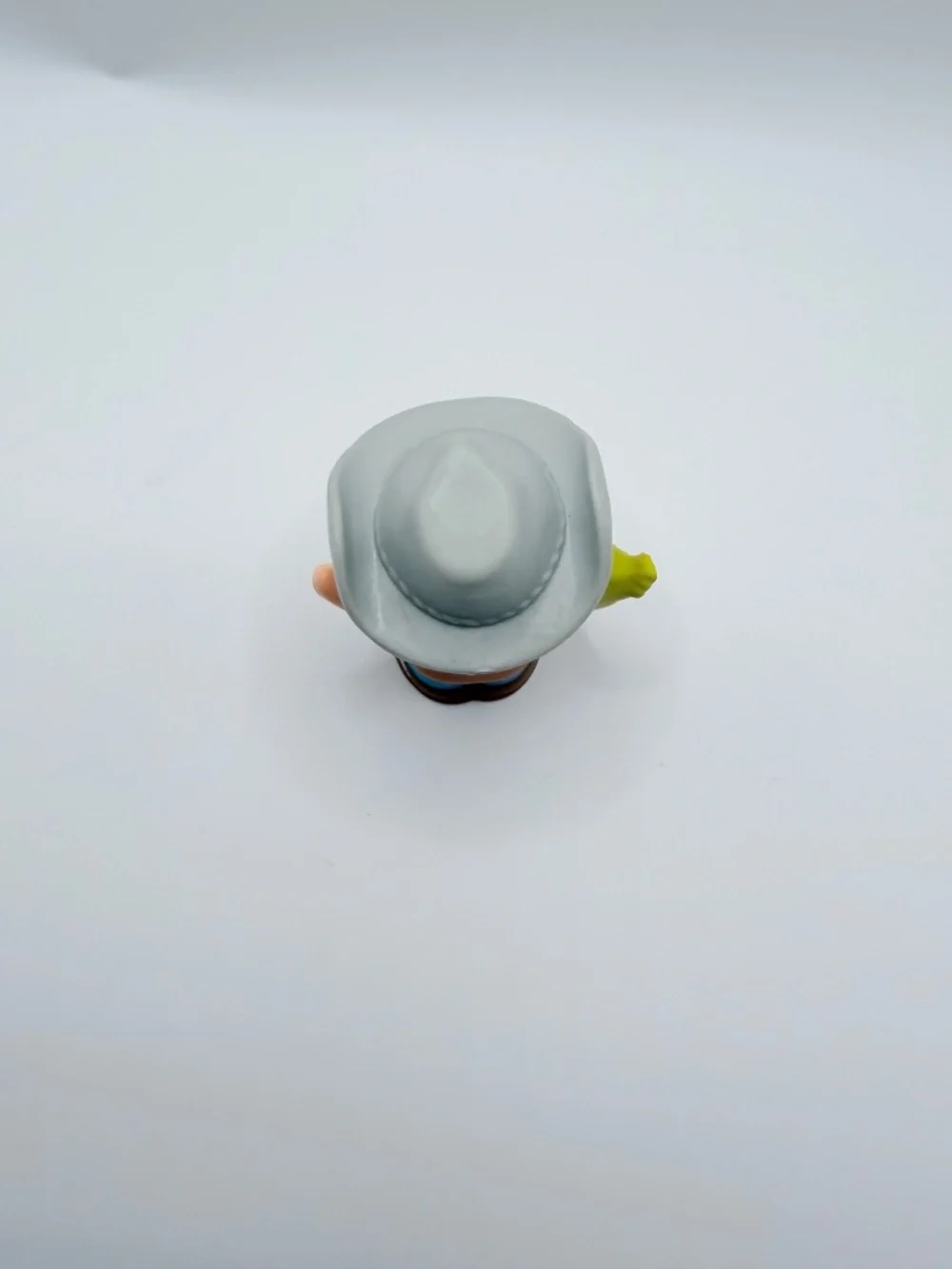 Fisher-Price Little People Farmer Eddie Figure 2016 Cowboy Hat & Hen Accessory